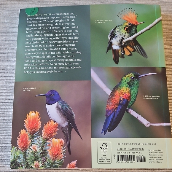 Hummingbird Handbook Coffee Table Book. - Picture 3 of 6